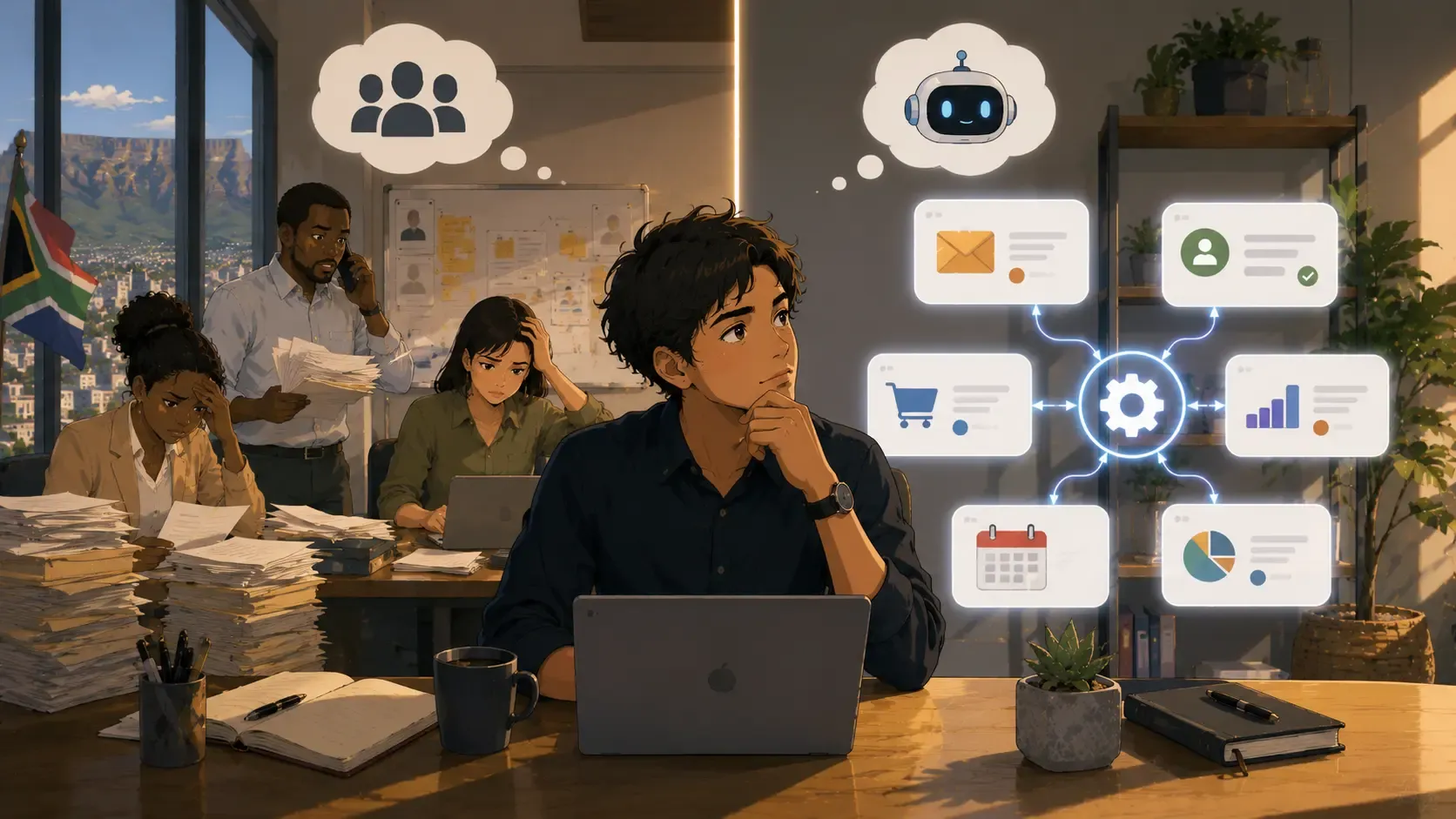 Hiring vs Automation: When South African Businesses Need Systems Before Another Staff Member